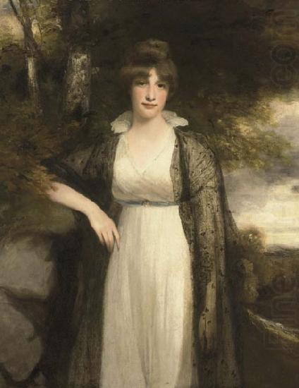 John Hoppner Portrait in oils of Eleanor Agnes Hobart china oil painting image